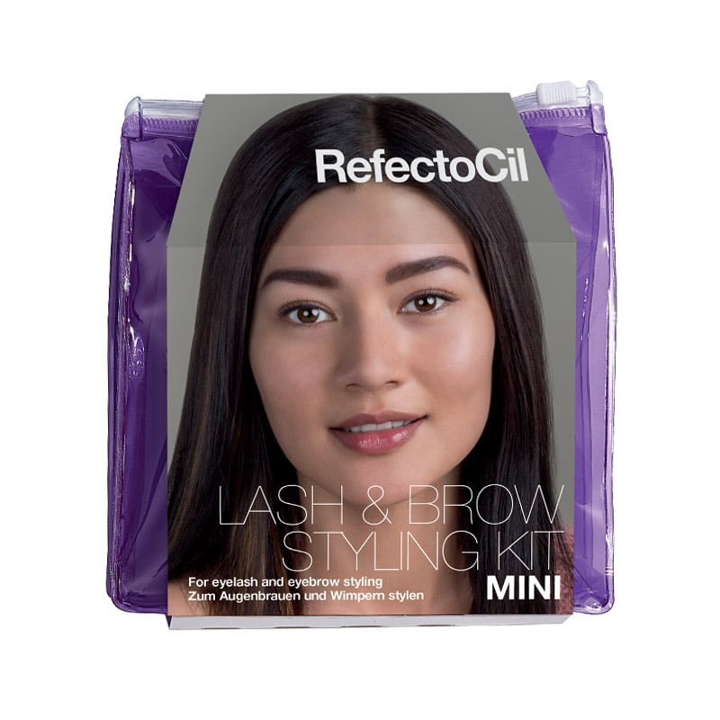 Refectocil Mini Brow & Lash Tint Starter Kit - retail packaging on a white background