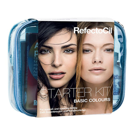 Refectocil Starter Kit Basic Colours - retail packaging on a white background