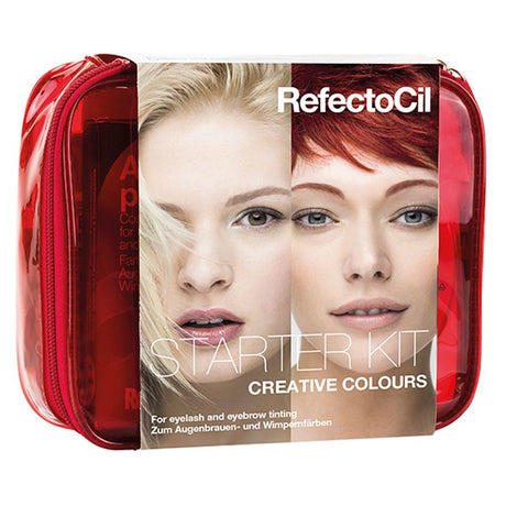 Refectocil Starter Kit Creative Colours - retail packaging on a white background
