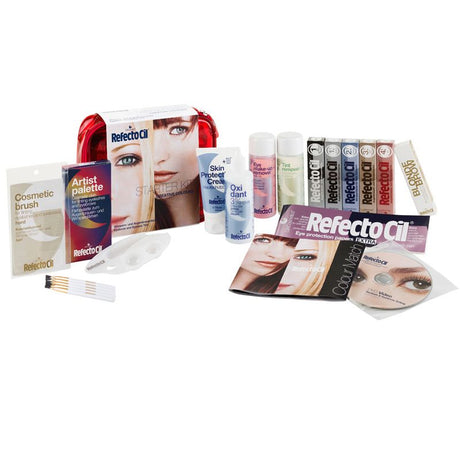 Refectocil Starter Kit Creative Colours - retail packaging on a white background