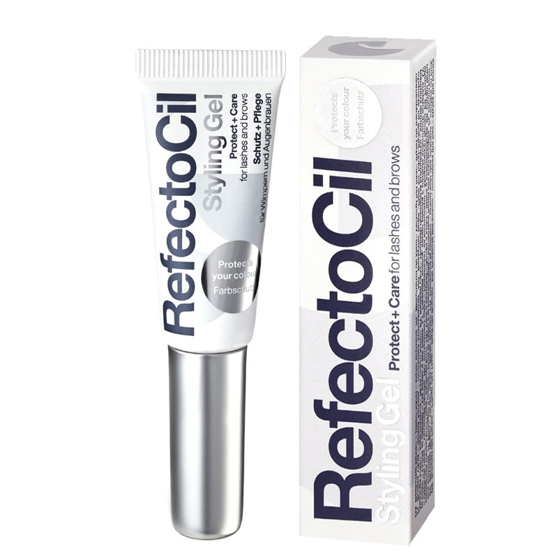 Refectocil Styling Gel Nourishing Conditioner 9ml - retail packaging on a white background