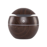 Roxie Cosmetics Aroma Diffuser Air Humidifier SPA 16 Dark Wood 130ml - isolated on a white background