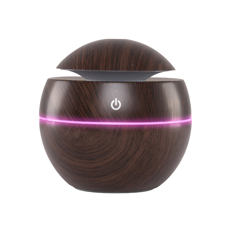 Roxie Cosmetics Aroma Diffuser Air Humidifier SPA 16 Dark Wood 130ml - isolated on a white background