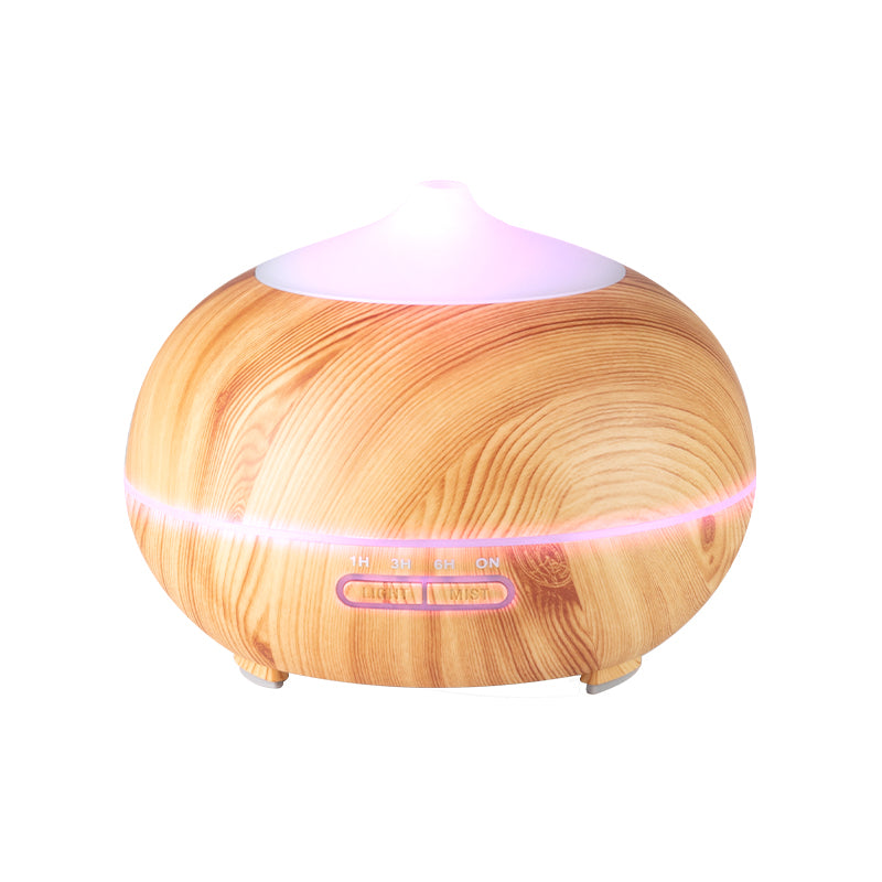 Roxie Cosmetics Aroma Diffuser Spa Air Humidifier 06 Light Wood 400ml With Timer - isolated on a white background