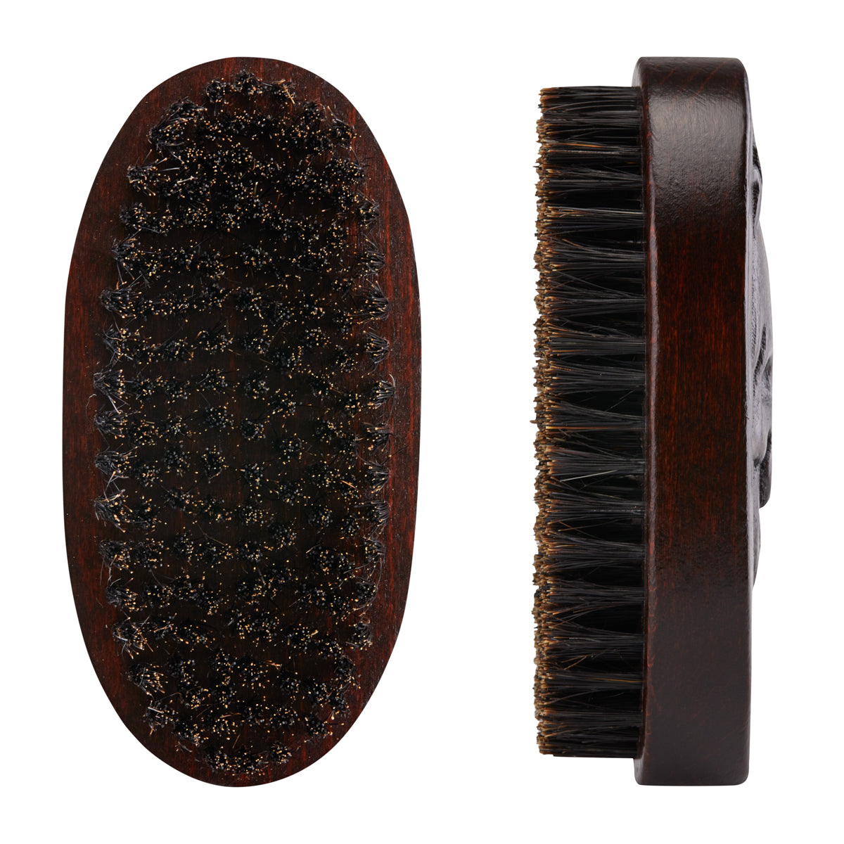 Roxie Cosmetics Beard & Moustache Brush H102 - isolated on a white background
