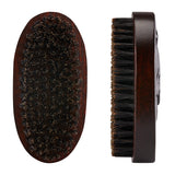 Roxie Cosmetics Beard & Moustache Brush H102 - isolated on a white background