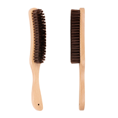 Roxie Cosmetics Beard Brush H-63 - isolated on a white background