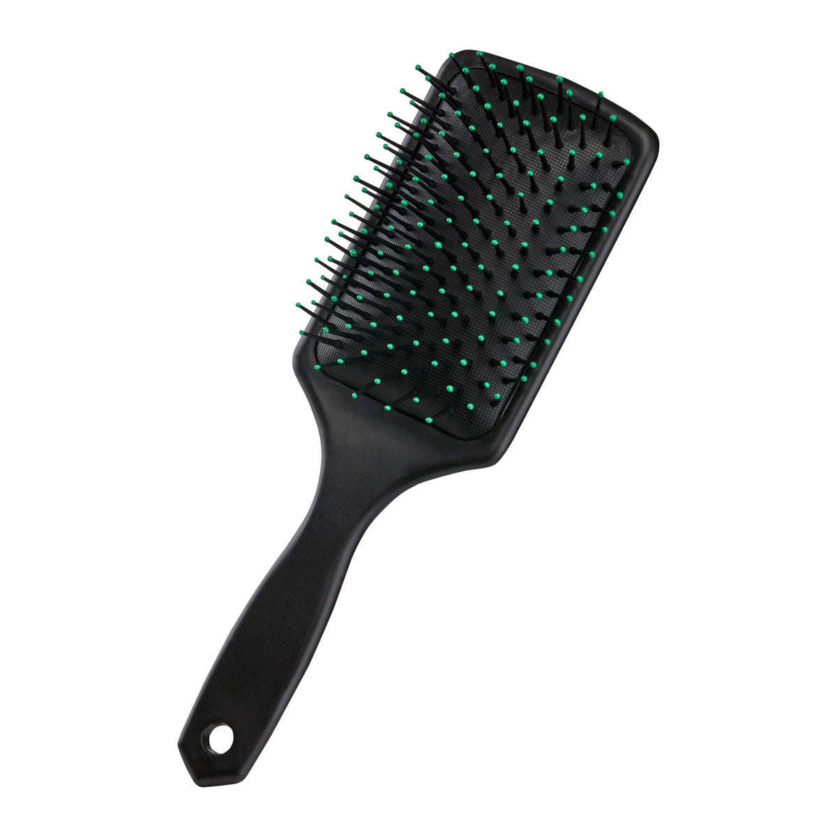 Roxie Cosmetics Black Pneumatic Hair Brush - isolated on a white background