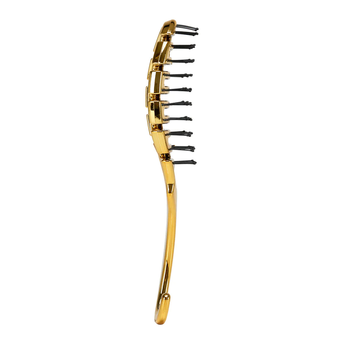 Roxie Cosmetics Flexible Detangling Brush - isolated on a white background