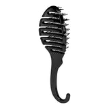 Roxie Cosmetics Flexible Detangling Brush - side view