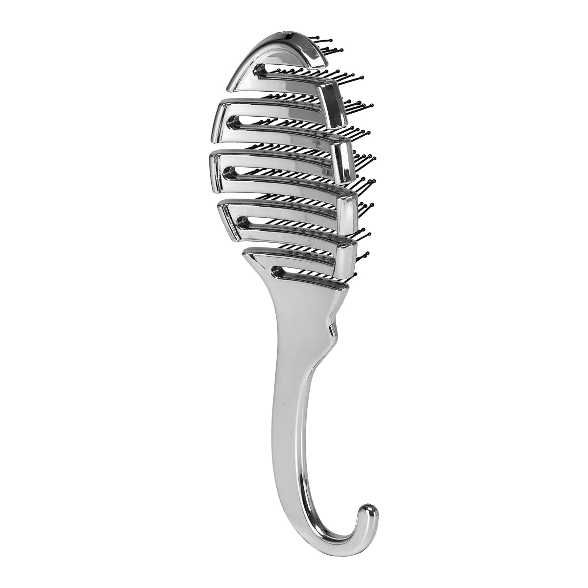 Roxie Cosmetics Flexible Detangling Brush - side view