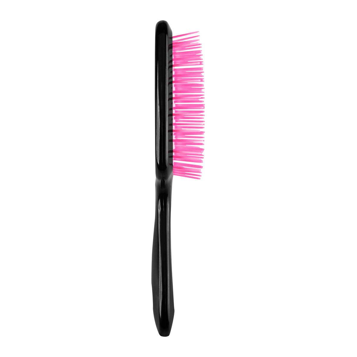 Roxie Cosmetics Hair Brush HS Black & Pink - isolated on a white background