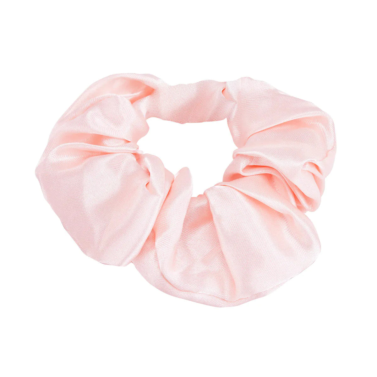 Roxie Cosmetics Heatless Curling Headband Kit Pink - isolated on a white background