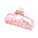 Roxie Cosmetics Heatless Curling Headband Kit Pink - isolated on a white background