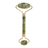Roxie Cosmetics Jade Roller Massager - isolated on a white background