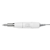 Side view of the white Saeyang H35SP1 nail drill handpiece