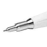Close-up of the metal tip and bit holder on the Saeyang H35SP1 handpiece