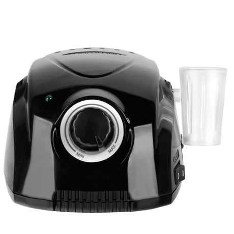 Saeyang Marathon 3 Champion Nail Drill Machine Black + H200 - nail drill equipment isolated on a white background
