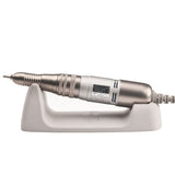 Saeyang Marathon 3 Champion Nail Drill Machine Black + H200 - nail drill equipment isolated on a white background