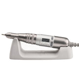 Saeyang Marathon 3 Champion Nail Drill Machine Pink + H200 - nail drill equipment isolated on a white background