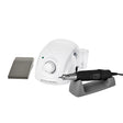 Saeyang Marathon 3 Champion Nail Drill Machine White + H37LSP - nail drill equipment isolated on a white background