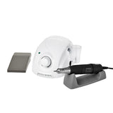 Saeyang Marathon 3 Champion Nail Drill Machine White + H37LSP - nail drill equipment isolated on a white background
