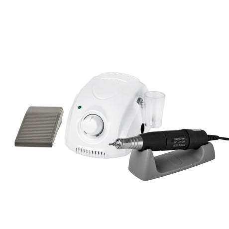 Saeyang Marathon 3 Champion Nail Drill Machine White + H37LSP - nail drill equipment isolated on a white background