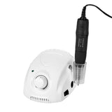 Saeyang Marathon 3 Champion Nail Drill Machine White + H37LSP - nail drill equipment isolated on a white background