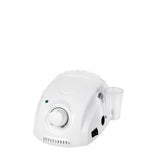 Saeyang Marathon 3 Champion Nail Drill Machine White + H37LSP - nail drill with handpiece and accessories on a white background