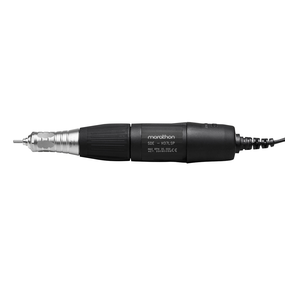 Saeyang Marathon 3 Champion Nail Drill Machine White + H37LSP - nail drill equipment isolated on a white background