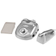 Saeyang Marathon Combi 24 Silver Nail Drill Machine - nail drill equipment isolated on a white background