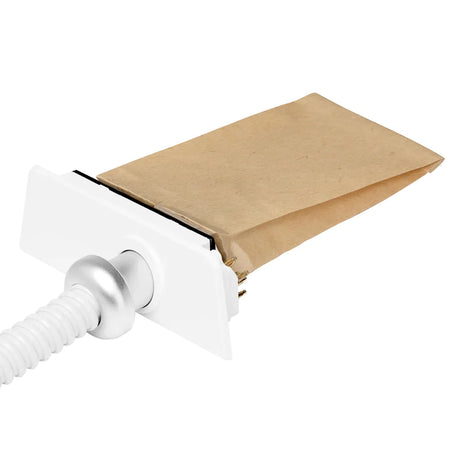 Saeyang Marathon Cyclone-Vac Paper Absorber Filter Set for Nail Drill 5Pcs - nail drill equipment isolated on a white background