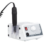 Saeyang Marathon Eco 450 Nail Drill Machine + SH37LN - nail drill equipment isolated on a white background