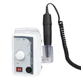 Saeyang Marathon Eco 450 Nail Drill Machine + SH37LN - dimensions and measurements shown