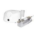 Saeyang Marathon Escort II Pro White + SH30N - nail drill equipment isolated on a white background