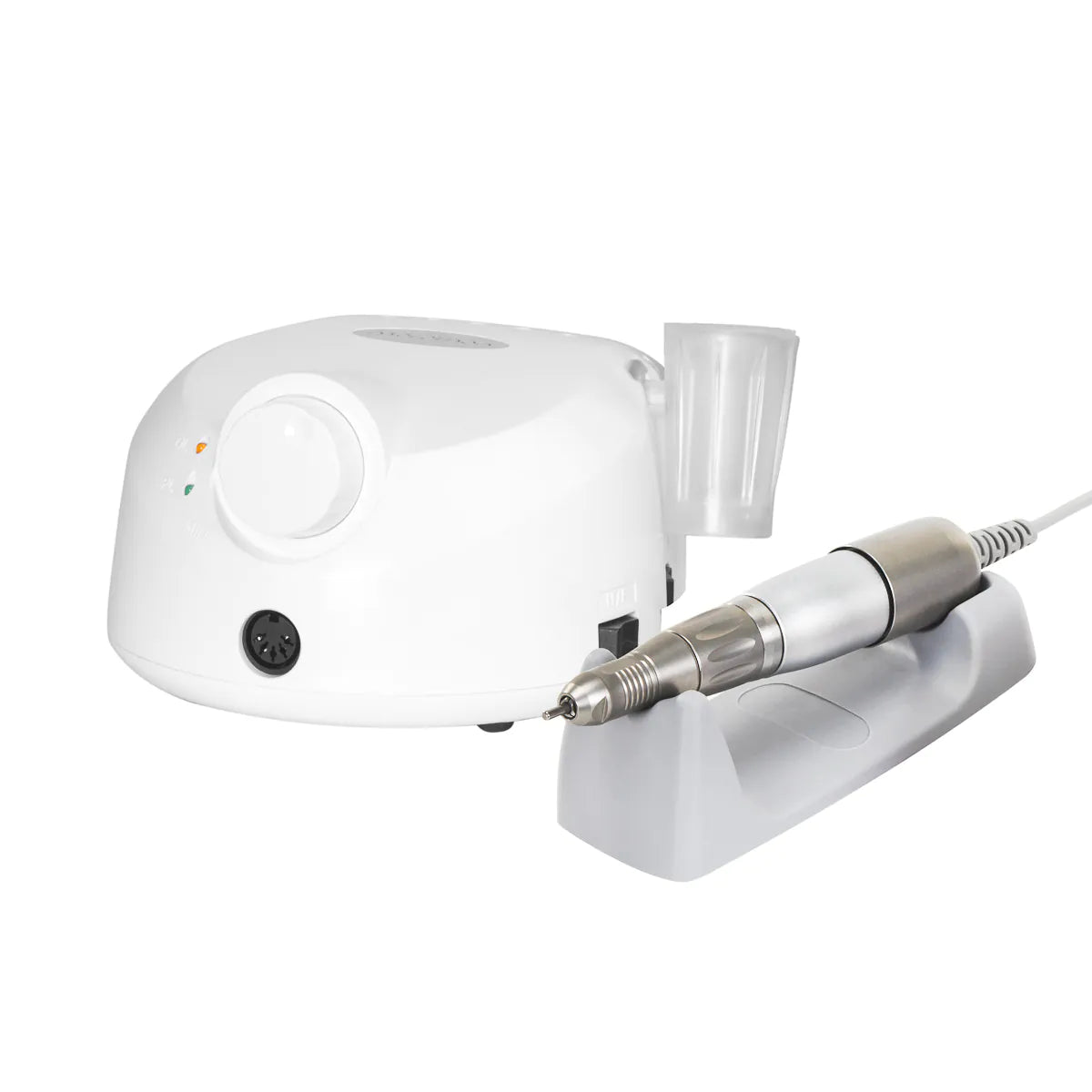 Saeyang Marathon Escort II Pro White + SH30N - nail drill equipment isolated on a white background