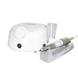 Saeyang Marathon Escort II Pro White + SH30N - nail drill equipment isolated on a white background