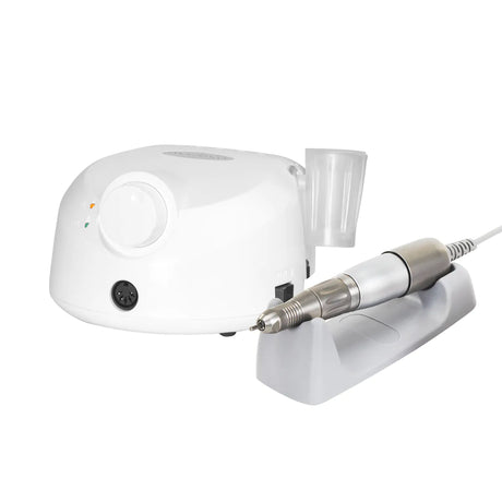 Saeyang Marathon Escort II Pro White + SH30N - nail drill equipment isolated on a white background
