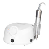 Saeyang Marathon Escort II Pro White + SH30N - nail drill equipment isolated on a white background