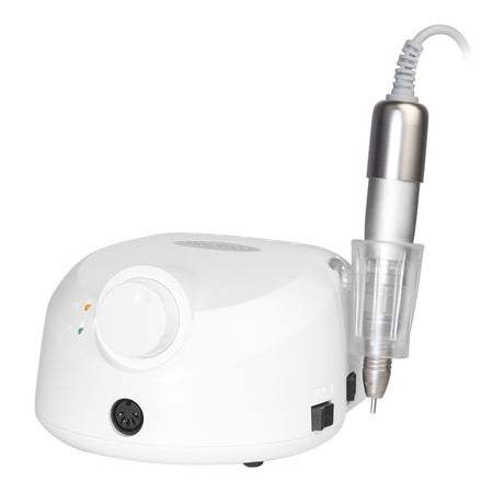 Saeyang Marathon Escort II Pro White + SH30N - nail drill equipment isolated on a white background