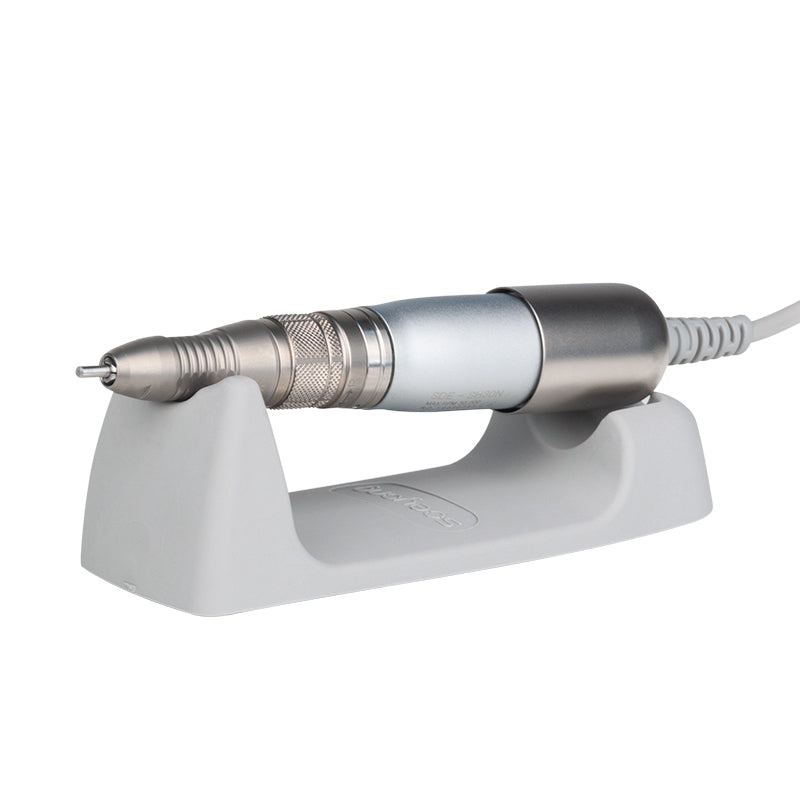 Saeyang Marathon Escort II Pro White + SH30N - nail drill equipment isolated on a white background
