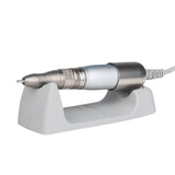 Saeyang Marathon Escort II Pro White + SH30N - nail drill equipment isolated on a white background