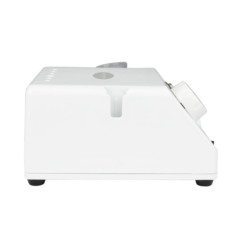 Saeyang Marathon Escort III White Nail Drill Machine + H200 - nail drill equipment isolated on a white background
