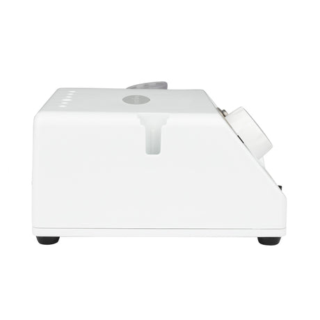 Saeyang Marathon Escort III White Nail Drill Machine + H200 - nail drill equipment isolated on a white background