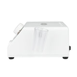 Saeyang Marathon Escort III White Nail Drill Machine + H200 - nail drill with handpiece and accessories on a white background