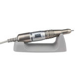 Saeyang Marathon Escort III White Nail Drill Machine + H200 - nail drill equipment isolated on a white background
