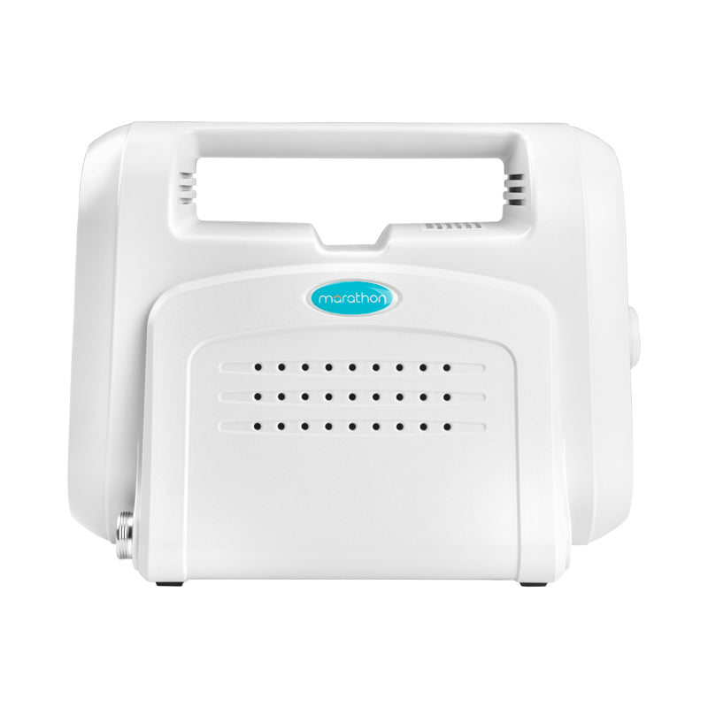 Saeyang Marathon Handy 700 2in1 Nail Drill Machine - nail drill with handpiece and accessories on a white background