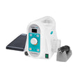 Saeyang Marathon Handy 702 Nail Drill Machine + S40-FS60N Handpiece Micromotor - nail drill with handpiece and accessories on a white background