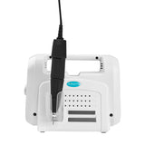 Saeyang Marathon Handy 702 Nail Drill Machine + S40-FS60N Handpiece Micromotor - nail drill with handpiece and accessories on a white background