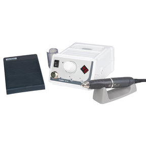 Saeyang Marathon Handy Eco Brushless Nail Drill With SDE-BM50M Handpiece - nail drill equipment isolated on a white background